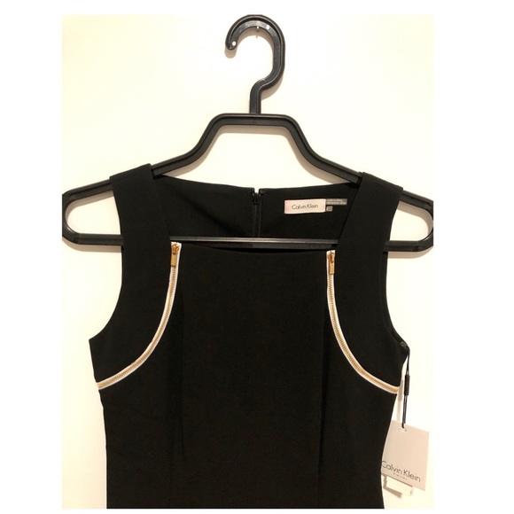 Calvin Klein black dress - Picture 3 of 7